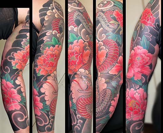 Tattoo artist David Noellert | New Orleans, USA | iNKPPL
